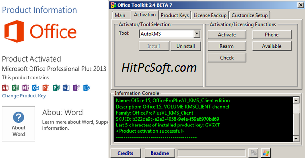Microsoft Toolkit Crack 2.6.9 Window + Office {Latest}