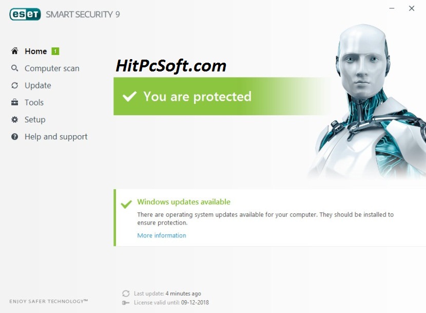 ESET Internet Security Crack With Serial Key [Latest]