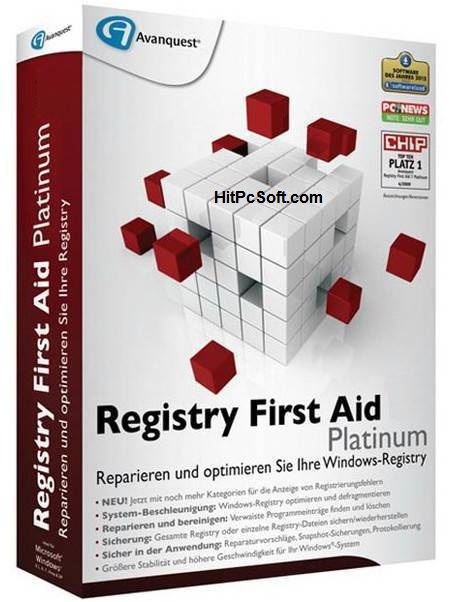 Registry First Aid Platinum 11.3.0.2585 With Crack