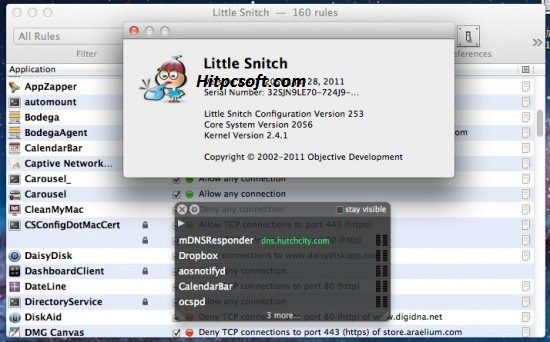 Little Snitch Crack 5.0.4 + License Key Download 2021