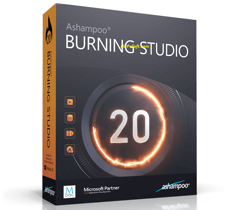 ashampoo burning studio crack download