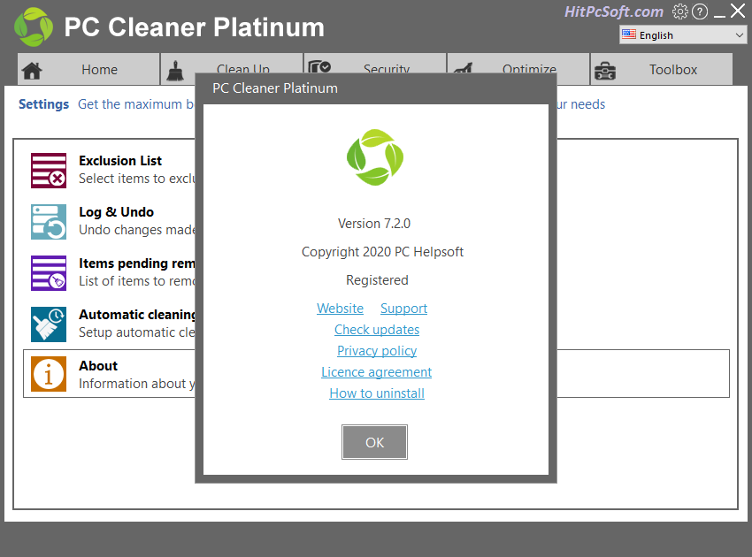 PC Cleaner Platinum Crack 7.4.0.1 + Keys Download