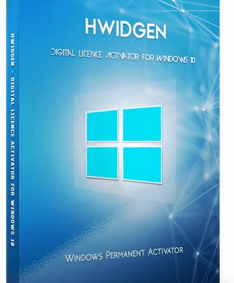 Hwidgen Digital license activator crack