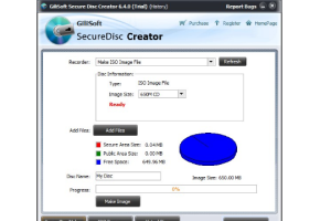 Gilisoft Secure Disk Creator crack download