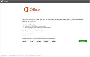 microsoft office 365 product key download