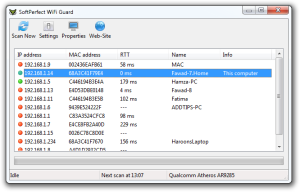 SoftPerfect WiFi Guard keygen download