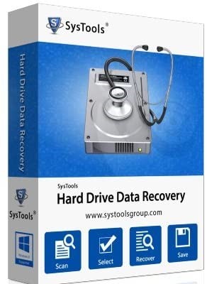 SysTools Hard Drive Data Recovery crack